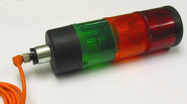 Telemecanique XVA Series Stack Light with Green/Orange/Red 24 VDC