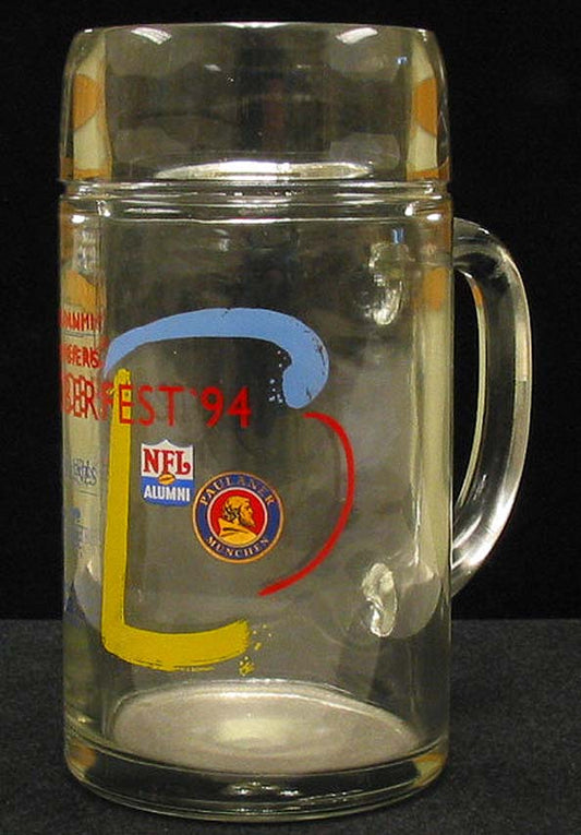 Pauliner Octoberfest '94 1L Glass / Mug / Stein