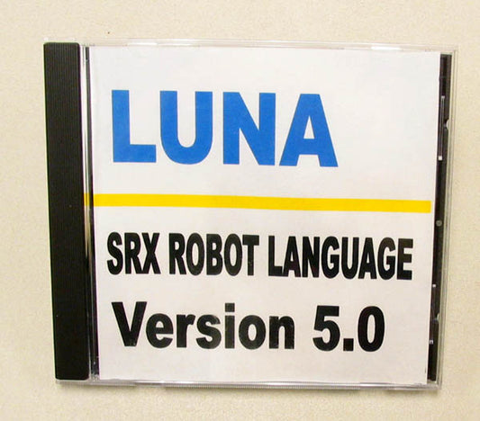 Sony Luna-5 Version 1.0A  Programming Software for Sony SRX-611 High Speed Assembly Robot