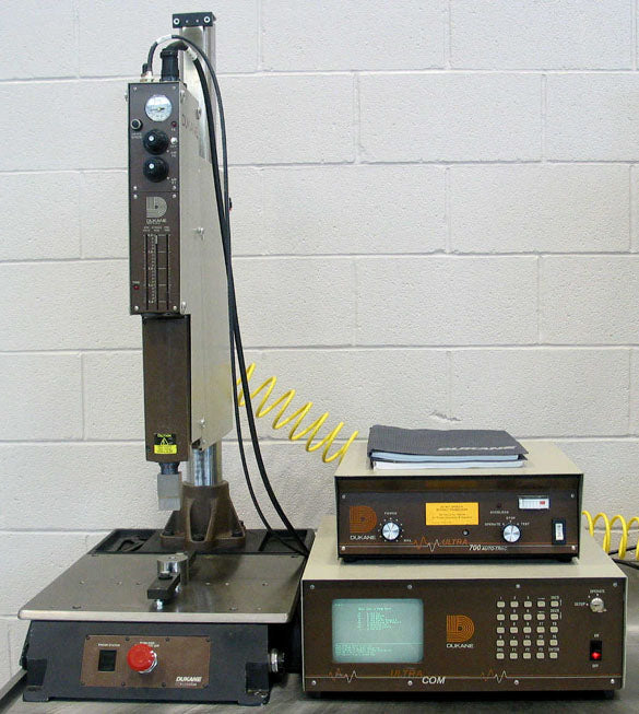 Dukane Ultrasonic Welder 40 KHz Ultrasonis Welding System-Complete 43A100, 40A700