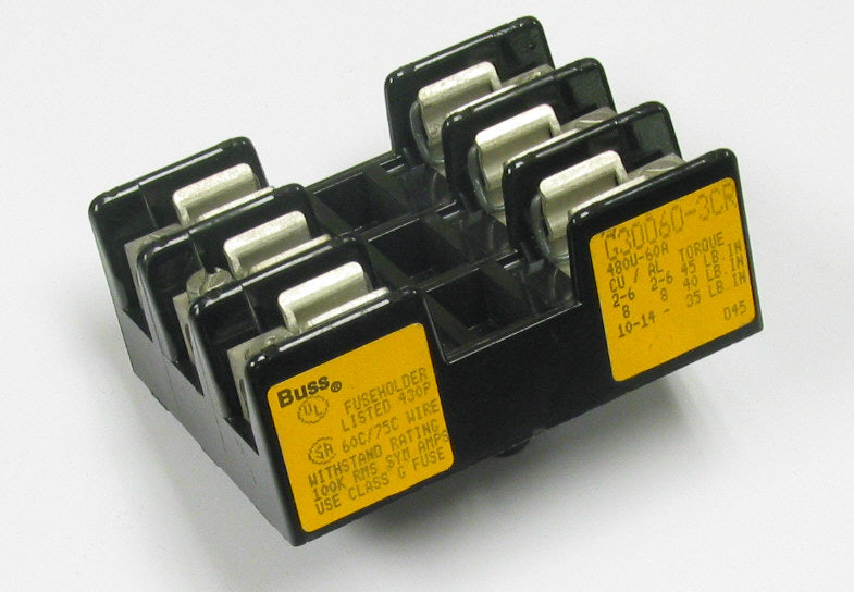 Bussman Buss G30060-3CR Fuse Block