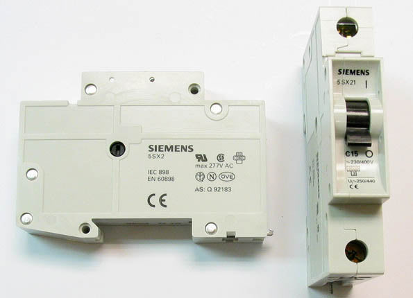 Siemens 5SX21 Miniature Circuit Breaker