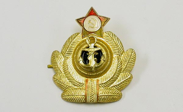 CCCP USSR Soviet Union Russian Navy Military Insignia