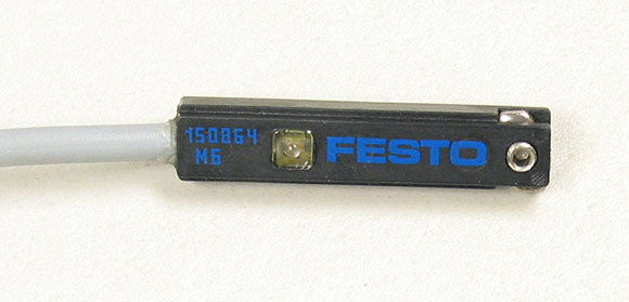 FESTO 150864 SMT-8-PS-K-LED-24 Inductive Proximity Sensor PNP