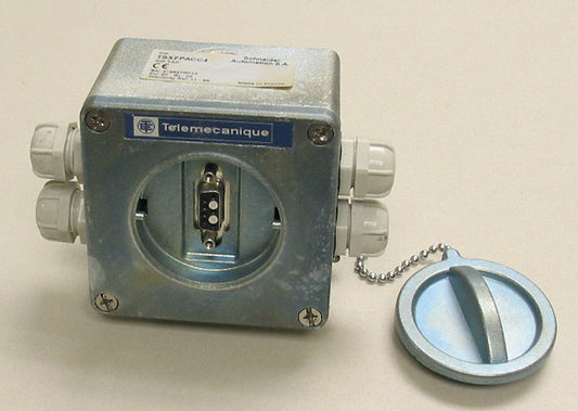 Telemecanique Schneider Modicon TSXFPACC4 Junction Box FIP Tap