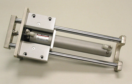 SMC MGCLF32-200-R-XC18 Actuator Air Cylinder with Dual Guides