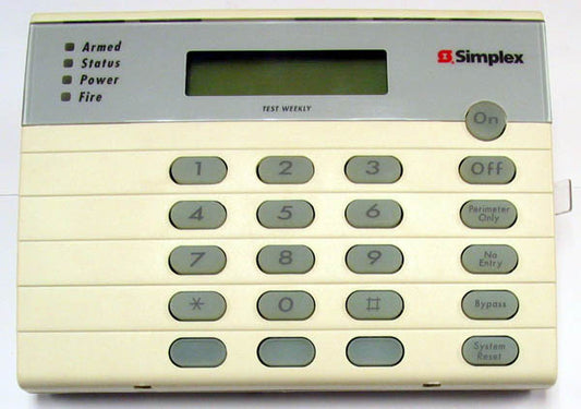 Detection Systems / Bosch / Simplex 3007-9502 / DS7447E Security LCD Keypad