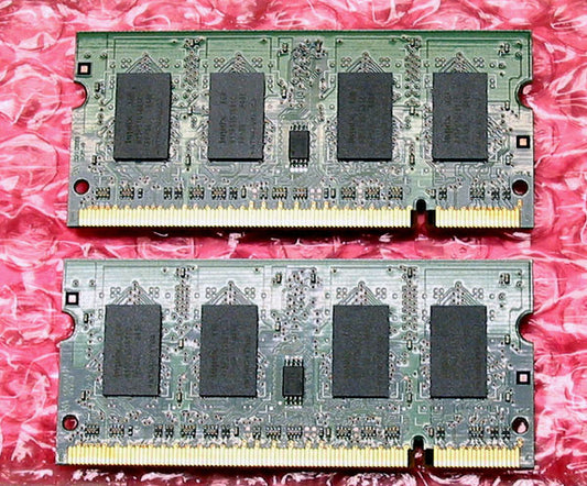 2GB (2x1GB) Memory RAM