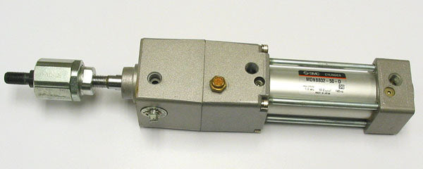 SMC MDNBB32-50-D Actuator Air Cylinder Locking