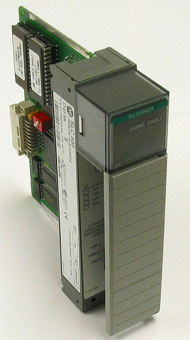 Allen Bradley AB 1746-SN Series B Remote Module I/O Scanner