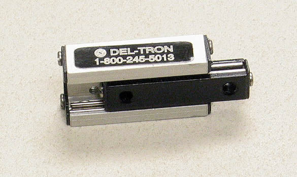 DEL-TRON D-1AC Miniature Anti Creep Linear Slide