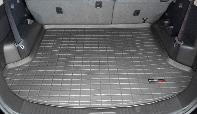 KIA Sorento 2011-2015 Rear Cargo Liner / Mat Black