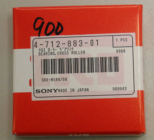 Sony 4-712-883-01 SRX-611 Bearing, Roller