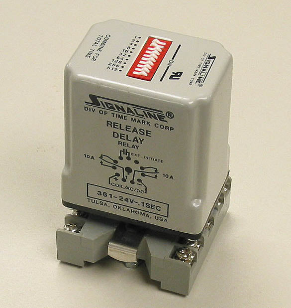 Time Mark / Signaline Model 361 Time Release Delay Relay