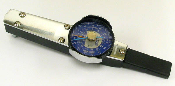 CDI 301LDIN Dual Scale Dial Torque Wrench