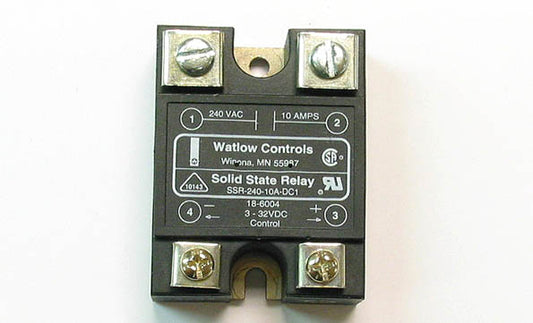 Watlow SSR-240-10A-DC1 Panel Mount AC Solid State Relay