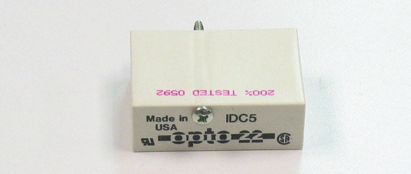 OPTO 22 IDC5 / IDC5B Optically Isolated Solid State Digital Input Module