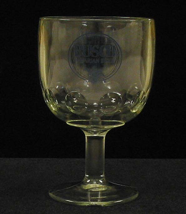 "BUSCH Bavarian Beer" Glass / Mug / Stein