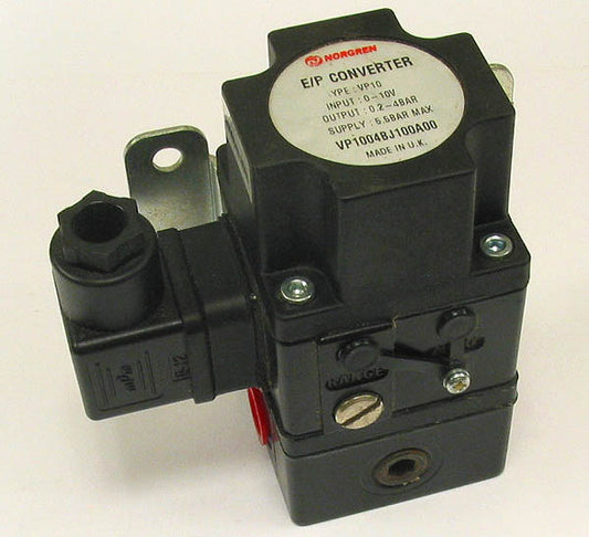 Norgren VP1004BJ100A00 / 4090840.0000 E/P Converter Proportional Pressure Control Valve