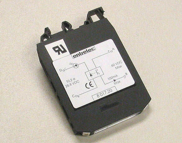 ABB / Entrelec 0008 017.20 Series 8000 DC Optocoupler Type OBC 100