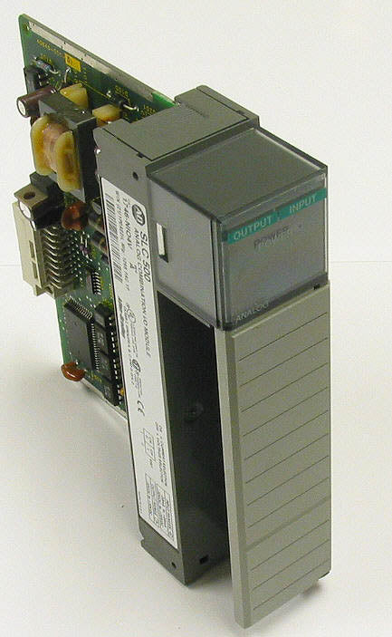 Allen Bradley AB 1746-NIO4V Series A Module Analog 2 Input 2 Voltage Output