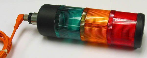 Telemecanique XVE Series Stack Light with LED Green/Orange-Flashing/Red 24 VDC