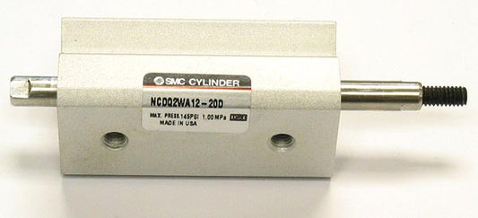 SMC NCDQ2WA12-20D Actuator Air Cylinder