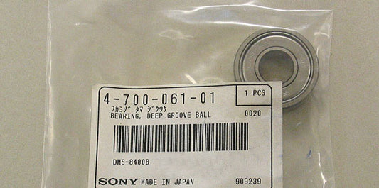 Sony 4-700-061-01 SONY SRX-611 Bearing, Ball