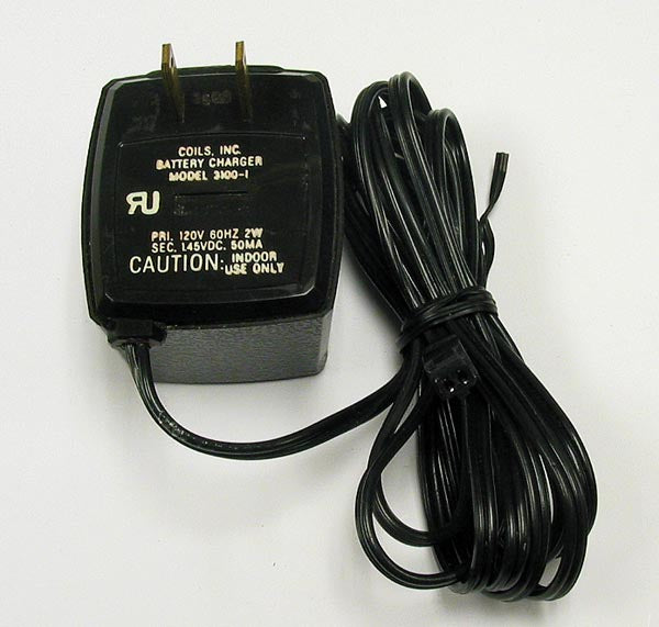 Coils, Inc. Model 3100-1 AC Power Adapter 1.45VDC 50mA