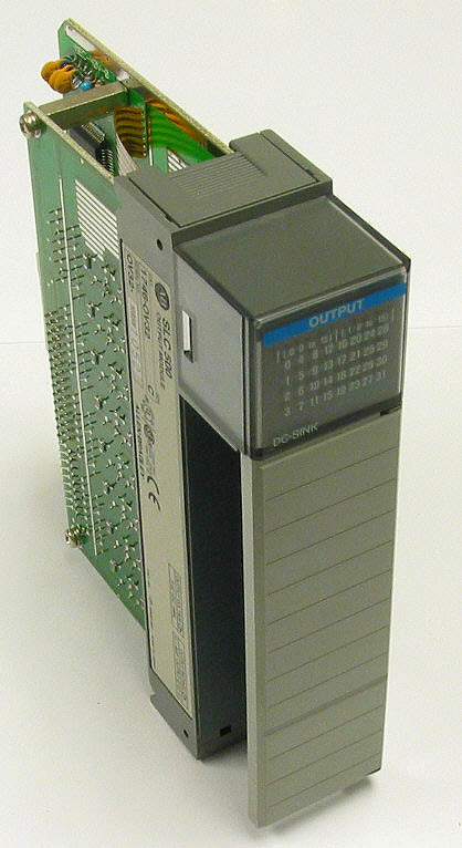 Allen Bradley AB 1746-OV32 Series C Output Module 32 Point DC-Sink