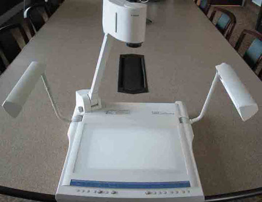 Canon Re-350 Video Visualizer Overhead Projector