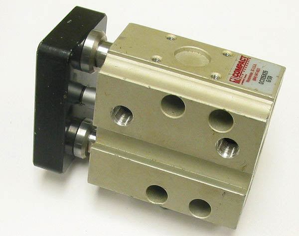 Compact Air Products QC325X25 Non Rotating Guided Pneumatic Cylinder