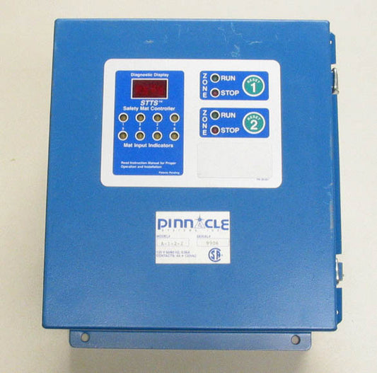 Pinnacle STTS A-1-2-2 Safety Mat Controller NEW