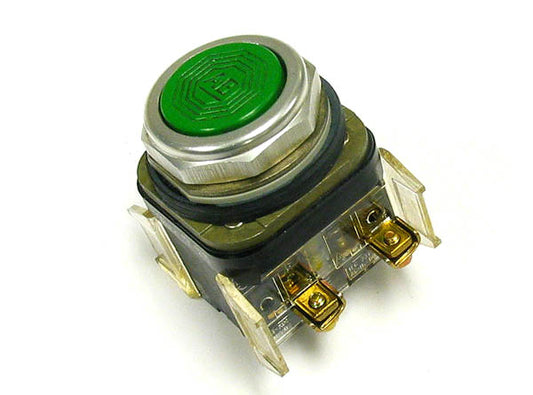 Allen Bradley 800T-A Series D Heavy Duty Flush Green Pushbutton Switch