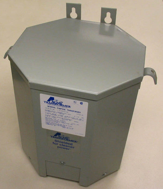 ACME T-2-53515-3S Transformer 7.5 KVA 240/480 - 120/240 1 Phase