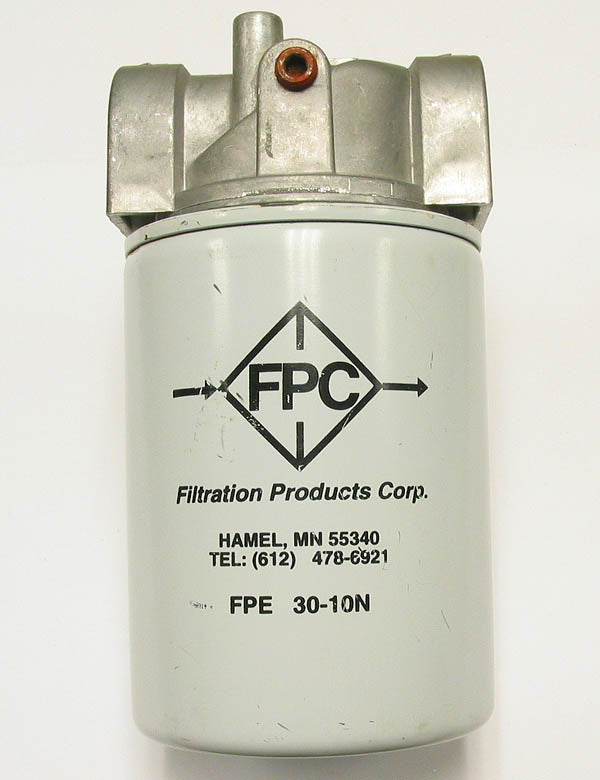 FPC FPE 30-10N / FPC303012NXAS2X Oil Filter with Head