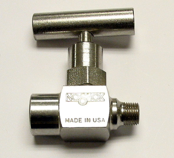 Noshok 101-MFS Stainless Steel Mini Valve