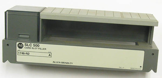 Allen Bradley AB 1746-N2 Series A Card Slot Filler