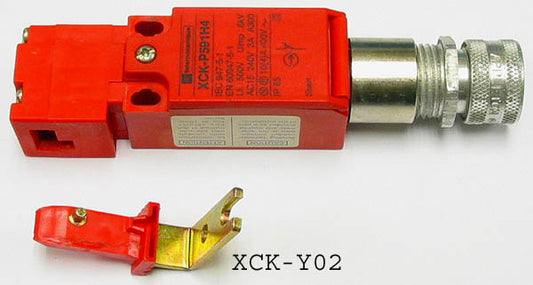 Telemecanique XCK-P591, XCK-H7, XCK-Y01, XCK-Y02, XCK-Y03 Mechanical Safety Interlock Switch