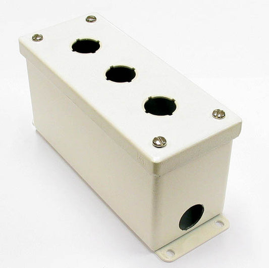 Hoffman E-3PBGX Control Box Enclosure