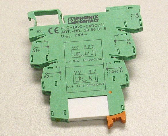 Phoenix Contact PLC-BSC-24DC/21 PLC Relay Interface