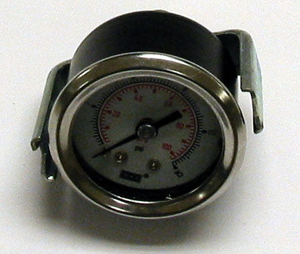 WIKA 9690225 Type 111.16 Bourdon Tube Pressure Gauge Panel Mount 1.5"