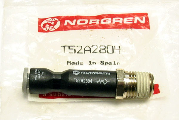 Norgren T52A2804 Push-In Non-Return Valve Push-In 1/4