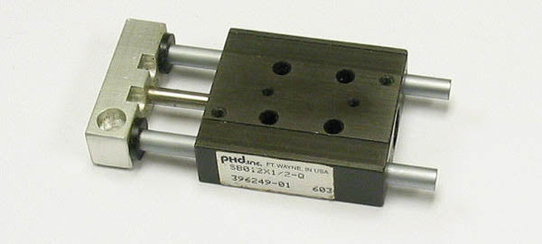 PHD Inc. SB012X1/2-Q Guided Non Rotating Pneumatic Slide