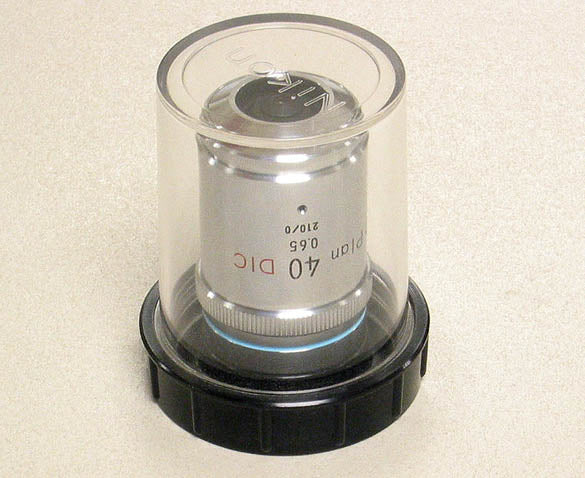 NIKON BD Plan 40X DIC Microscope Objective Lens 0.65 210/0