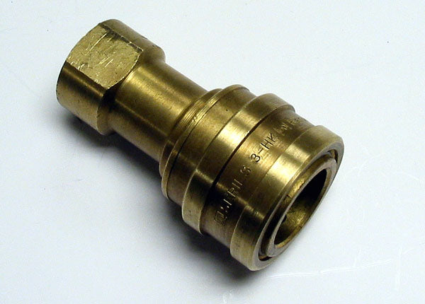 Eaton / Hanson HK Series / B3H21 Self Sealing Brass Quick Disconnect