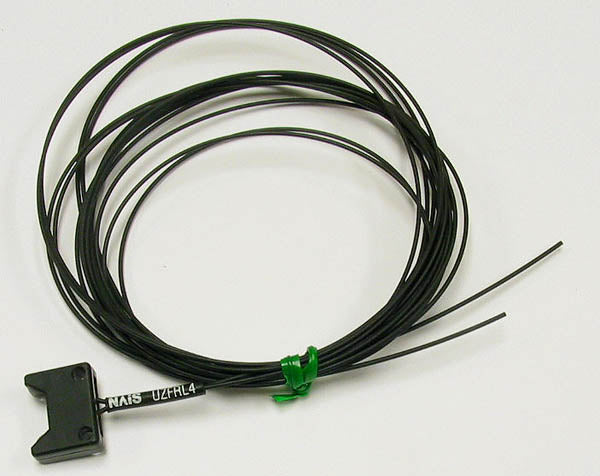 Matsushita / NAIS UZFRL4 Fiber Optic Light Guide for Photoelectric Convergent Beam Sensor