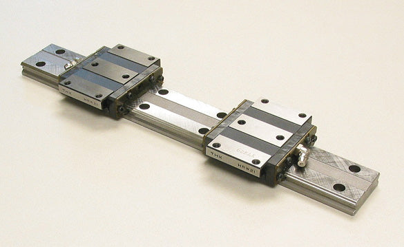 THK HRW21 Low Profile Linear Rail / Bearing Block