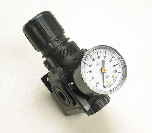 Norgren R72G-2AK-RMN Air Pressure Regulator w/ White Gage