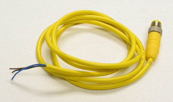 Lumberg RSTS 3 Straight M12 Male 3-Wire Connector Sensor Cable Cordset